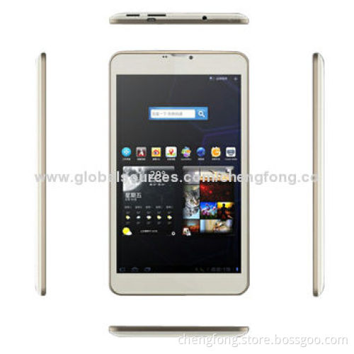 8-inch 1,280*800 IPS Screen Quad-core 3G Android Tablet PCs